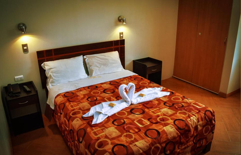 Danoba Hotel Кахамарка Екстер'єр фото