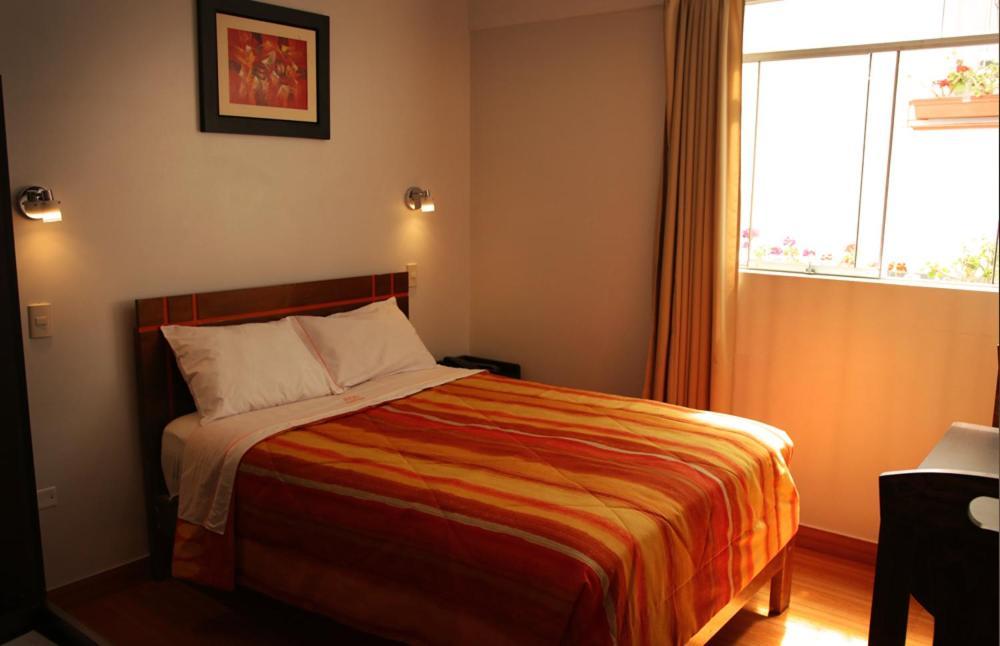 Danoba Hotel Кахамарка Екстер'єр фото