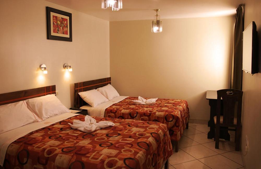Danoba Hotel Кахамарка Екстер'єр фото