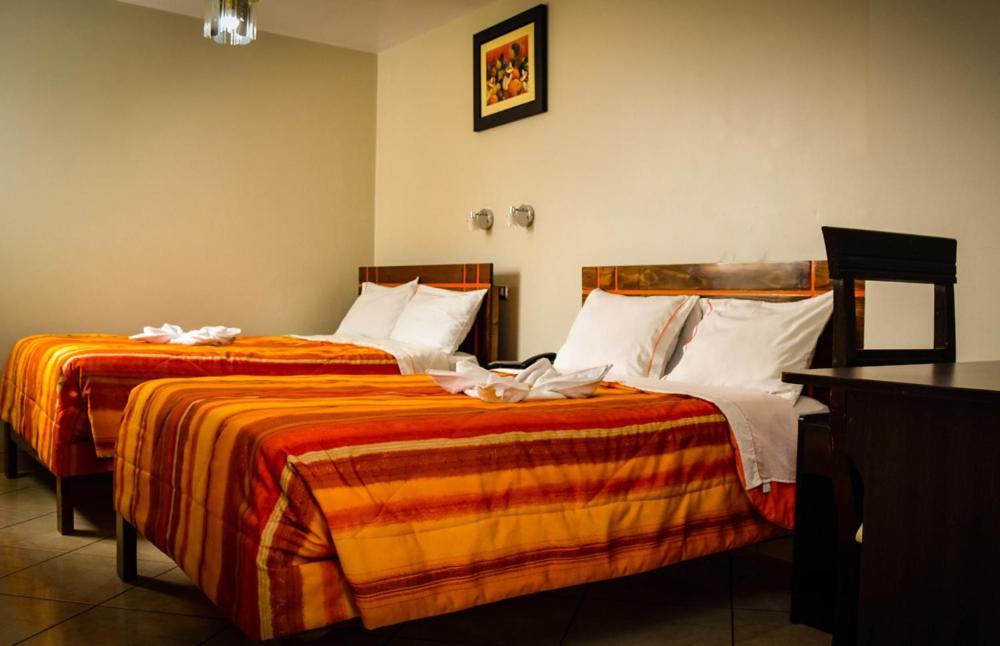 Danoba Hotel Кахамарка Екстер'єр фото