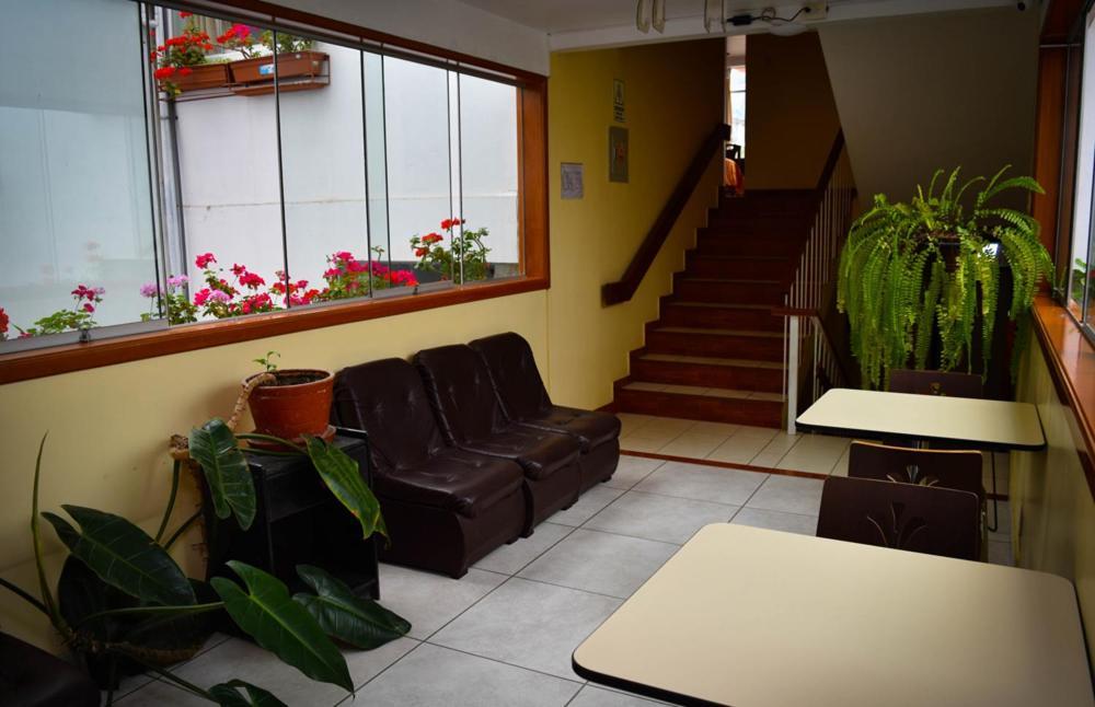 Danoba Hotel Кахамарка Екстер'єр фото