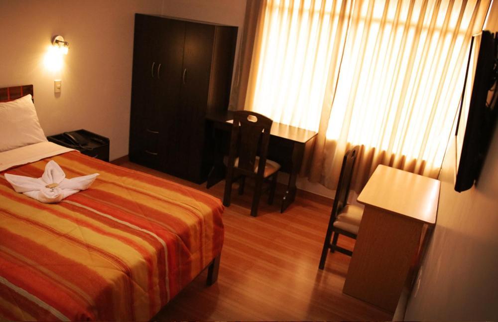 Danoba Hotel Кахамарка Екстер'єр фото