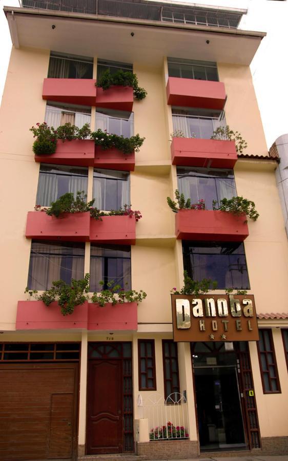 Danoba Hotel Кахамарка Екстер'єр фото